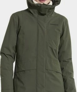 Goedkoop ???? Didriksons CAJSA WNS PARKA 4 Dames Outdoor Parka - Maat 38 ???? -Hendi Shop 443x840