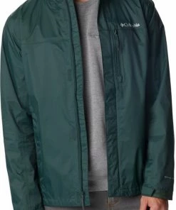 Top 10 ???? Columbia Pouring Adventure - Jassen Heren Winter - Outdoorjas - Spruce - Maat XL ????