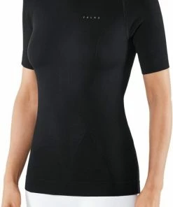 Nieuw ???? FALKE Warm Tight Fit Slim Fit Basislaag Top Met Korte Mouwen Sneldrogende Thermo Ademend Thermo-Ondergoed Zwart Dames Underwear - T-shirt - Maat L ???? 20 Nieuw ???? FALKE Warm Tight Fit Slim Fit Basislaag Top Met Korte Mouwen Sneldrogende Thermo Ademend Thermo-Ondergoed Zwart Dames Underwear - T-shirt - Maat L ???? -Hendi Shop 445x840
