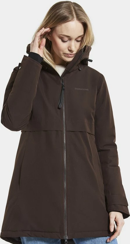 Gloednieuw ⭐ Didriksons HELLE WNS PARKA 5 Dames Outdoor Parka - Maat 42 ???? 9 Gloednieuw ⭐ Didriksons HELLE WNS PARKA 5 Dames Outdoor Parka - Maat 42 ???? - Afbeelding 7