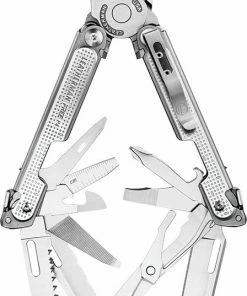 Begroting ???? Leatherman Free P4 Multitool - 21 Functies - RVS - Zilver - Nylon Etui ✨ -Hendi Shop 448x840 1