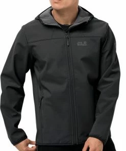 Aanbiedingen ???? Jack Wolfskin Northern Point Softshell Sportjas Heren - Maat M ???? -Hendi Shop 452x840 1