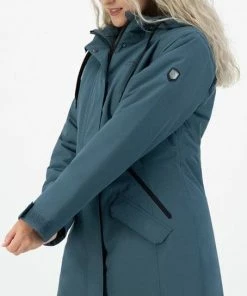 Uitgang ???? Kjelvik Dames Winterjas - Winterparka Dames - Functionele Winterjas - Didi - Blauw - Maat 42 ???? -Hendi Shop 454x840 1