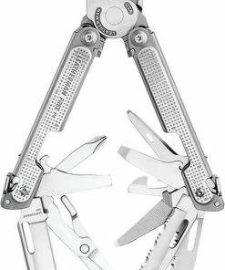 Begroting ???? Leatherman Free P4 Multitool - 21 Functies - RVS - Zilver - Nylon Etui ✨ -Hendi Shop 455x840
