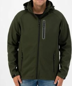Begroting ???? Kjelvik Kevan Groen Softshell Jas - Maat 4XL ???? -Hendi Shop 457x840 3