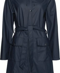 Uitgang ???? Rains Curve Jacket Dames Jas - Maat M ????