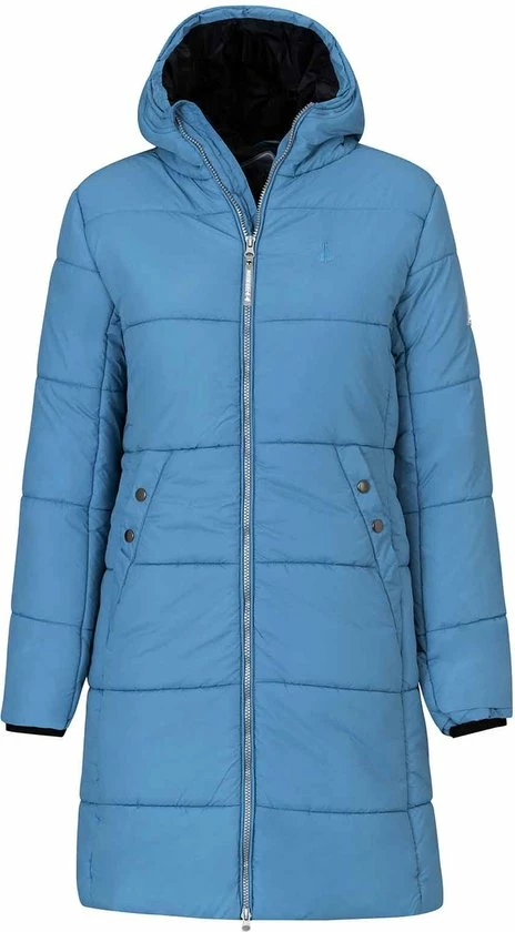 Flash-uitverkoop ???? BJØRNSON Fia Winterparka Dames - Winddicht - Waterafstotend - Maat 38 - Niagara ???? 3 Flash-uitverkoop ???? BJØRNSON Fia Winterparka Dames - Winddicht - Waterafstotend - Maat 38 - Niagara ????