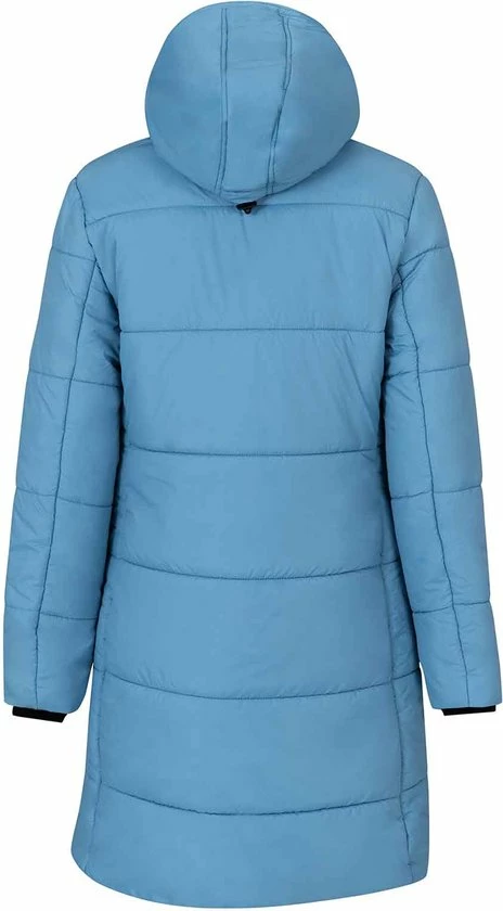 Flash-uitverkoop ???? BJØRNSON Fia Winterparka Dames - Winddicht - Waterafstotend - Maat 38 - Niagara ???? 4 Flash-uitverkoop ???? BJØRNSON Fia Winterparka Dames - Winddicht - Waterafstotend - Maat 38 - Niagara ???? - Afbeelding 2