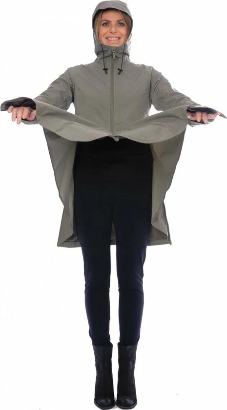 Top 10 ???? AGU SeQ Regenjas Urban Outdoor Dames - Blauw - L ???? 22 Top 10 ???? AGU SeQ Regenjas Urban Outdoor Dames - Blauw - L ???? - Afbeelding 20