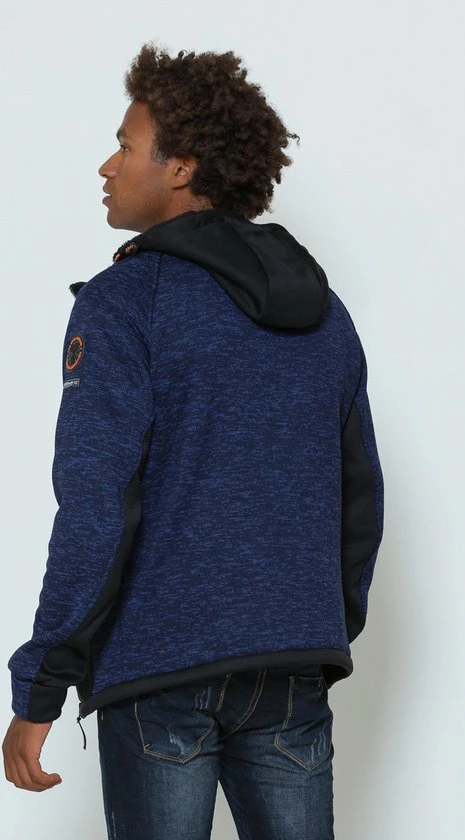Begroting ???? The Wild Stream The Wildstream - Heren - Fleece Gevoerd - - Model Idyllic - Navy-Maat L ⭐ 7 Begroting ???? The Wild Stream The Wildstream - Heren - Fleece Gevoerd - - Model Idyllic - Navy-Maat L ⭐ - Afbeelding 5