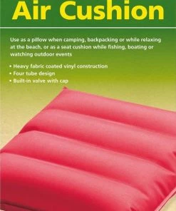 Beste deal ???? Coghlans Coghlan's Kussen - Opblaasbaar - 38x38 Cm - Rood ✔️