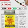 Beste deal ⭐ Starbrite Star Brite Liquid Electrical Tape - Black | 118ml ???? -Hendi Shop 472x840 3
