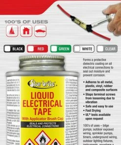 Beste deal ⭐ Starbrite Star Brite Liquid Electrical Tape - Black | 118ml ????