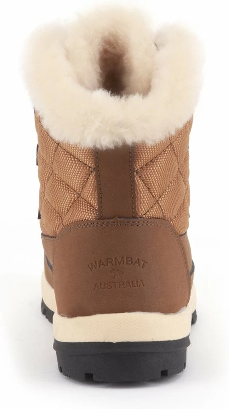 Kopen ???? Warmbat Abbott Snowboots - Maat 39 - Vrouwen - Bruin - Crème - Geel ✨ 5 Kopen ???? Warmbat Abbott Snowboots - Maat 39 - Vrouwen - Bruin - Crème - Geel ✨ - Afbeelding 3