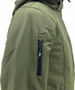 Gloednieuw ⌛ Nordberg GITTE Lange Winterjas - Dames - Legergroen - Maat XL ???? -Hendi Shop 476x840 4