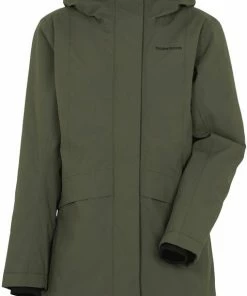 Goedkoop ???? Didriksons CAJSA WNS PARKA 4 Dames Outdoor Parka - Maat 38 ???? -Hendi Shop 478x840 2