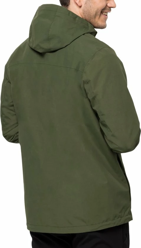 Hete verkoop ✨ Jack Wolfskin Altenberg 3-in-1 Jas Mannen - Maat L ???? 5 Hete verkoop ✨ Jack Wolfskin Altenberg 3-in-1 Jas Mannen - Maat L ???? - Afbeelding 3