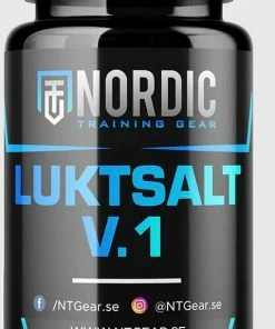 Flash-uitverkoop ???? Nordic Training Gears - Luktsalt V.1 - Smelling Salt- Ammonia - Reukzout ????