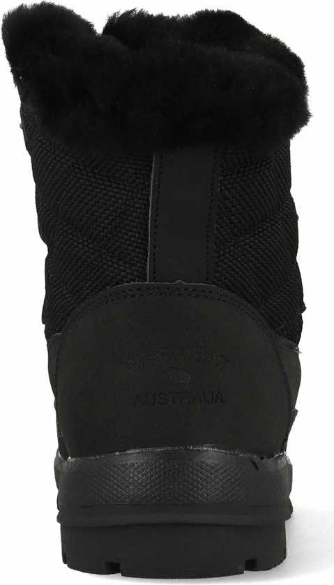 Beste Pirce ???? Warmbat Abbott Snowboots - Maat 41 - Vrouwen - Zwart ???? 10 Beste Pirce ???? Warmbat Abbott Snowboots - Maat 41 - Vrouwen - Zwart ???? - Afbeelding 8