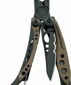 Beste deal ⭐ Leatherman Skeletool Coyote ❤️
