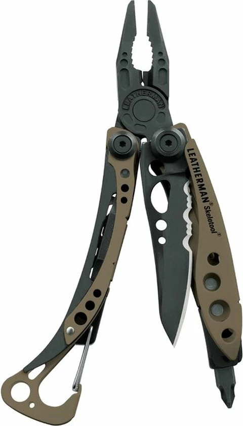 Beste deal ⭐ Leatherman Skeletool Coyote ❤️ 3 Beste deal ⭐ Leatherman Skeletool Coyote ❤️