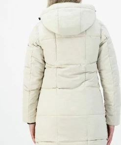Groothandel ???? Kjelvik Dames Winterjas - Winterparka Dames - Clea - Sand - Maat 42 ???? -Hendi Shop 481x840 7