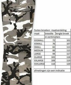Korting ???? Fostex BDU Legerbroek Urban Camo Maat Medium ✔️ 7 Korting ???? Fostex BDU Legerbroek Urban Camo Maat Medium ✔️ -Hendi Shop 482x840