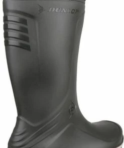 Begroting ✔️ Dunlop Laarzen - Rubber Laarzen Heren - Regenlaarzen- Laarzen Dames - Gevoerde Laarzen - Werk Laarzen - Groen - Maat 40 ❤️ -Hendi Shop 485x840