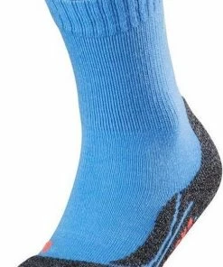 Beste Pirce ⭐ FALKE TK2 Wandelsokken Warm Winter Zacht Thermisch Ademend Anti-blaar Antizweet Zonder Motief Met Elastische Boord Merinowol Blauw Unisex Sportsokken - Maat 35-38 ???? -Hendi Shop 486x840 1