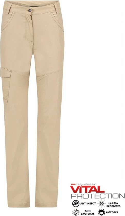 Gloednieuw ???? Life-Line - Danang Broek Dames - Beige - Outdoorbroek - Wandelbroek - Fleece Beige ???? 7 Gloednieuw ???? Life-Line - Danang Broek Dames - Beige - Outdoorbroek - Wandelbroek - Fleece Beige ???? - Afbeelding 5