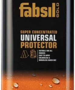 Gloednieuw ???? Fabsil Gold 1 Liter, Waterproofer Voor Tentdoek Cabrio Fietstas Rugzak Poncho Luifels Parasol ????