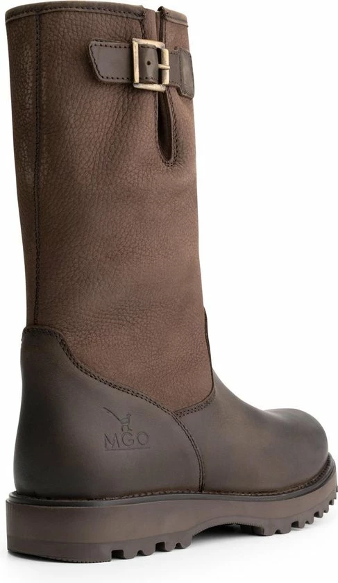Hete verkoop ⌛ MGO Leisure Wear MGO Tommy Heren Nubuck Leren Outdoorlaarzen - Waterdicht - Wol Gevoerde Laars - Bruin Leer - Maat 43 ???? 5 Hete verkoop ⌛ MGO Leisure Wear MGO Tommy Heren Nubuck Leren Outdoorlaarzen - Waterdicht - Wol Gevoerde Laars - Bruin Leer - Maat 43 ???? - Afbeelding 3