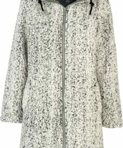 Beste Pirce ???? BJØRNSON Ona Parka Sherpa Fleece Vest Dames 4 Seizoenen - Maat 48 - Antraciet ????