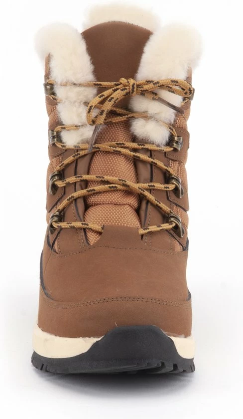 Kopen ???? Warmbat Abbott Snowboots - Maat 39 - Vrouwen - Bruin - Crème - Geel ✨ 4 Kopen ???? Warmbat Abbott Snowboots - Maat 39 - Vrouwen - Bruin - Crème - Geel ✨ - Afbeelding 2