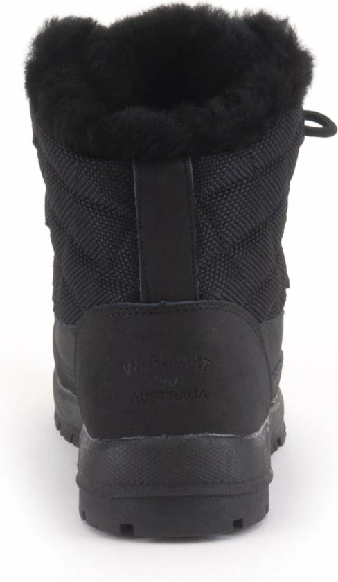 Beste Pirce ???? Warmbat Abbott Snowboots - Maat 41 - Vrouwen - Zwart ???? 5 Beste Pirce ???? Warmbat Abbott Snowboots - Maat 41 - Vrouwen - Zwart ???? - Afbeelding 3