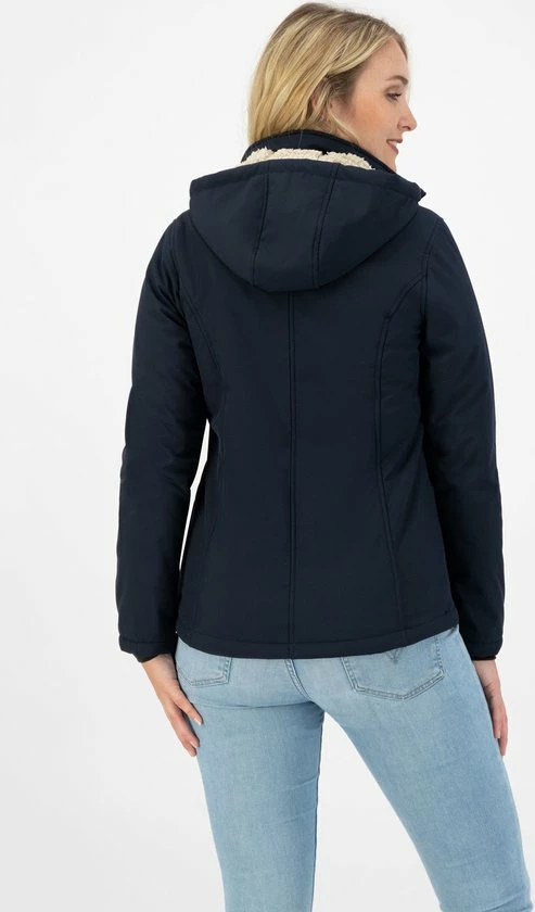 Coupon ???? Kjelvik Ymke Navy Softshell Winterjas - Maat 46 ???? 5 Coupon ???? Kjelvik Ymke Navy Softshell Winterjas - Maat 46 ???? - Afbeelding 3