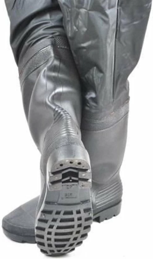 Uitgang ⭐ EASTWALL Waadpak Maat 44 - Waterdicht PVC Pak - Waadbroek Met Laarzen - Visserspak - Waterdicht Tuinpak - Warmtepak - Grijs/blauw ???? 8 Uitgang ⭐ EASTWALL Waadpak Maat 44 - Waterdicht PVC Pak - Waadbroek Met Laarzen - Visserspak - Waterdicht Tuinpak - Warmtepak - Grijs/blauw ???? - Afbeelding 6