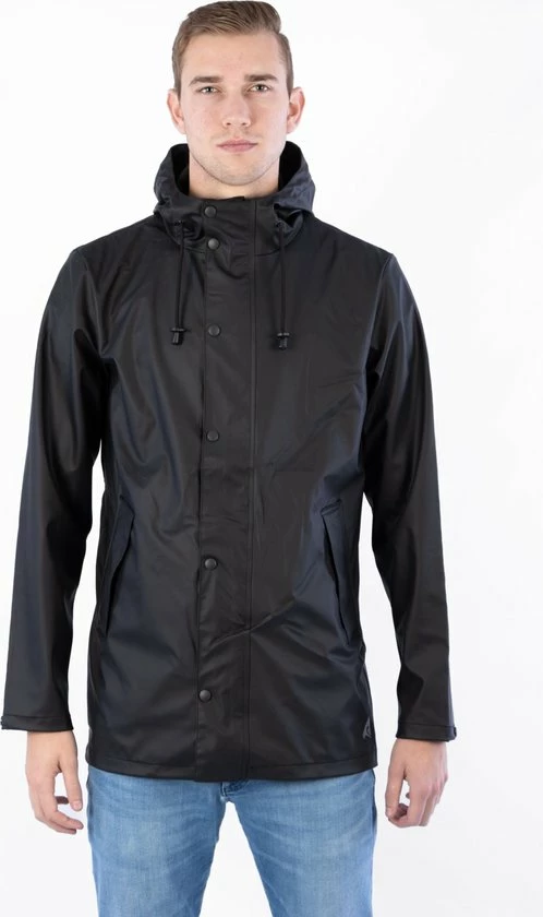 Top 10 ???? Ralka Regenjas Heren - Skye - Zwart - XL ???? 6 Top 10 ???? Ralka Regenjas Heren - Skye - Zwart - XL ???? - Afbeelding 4