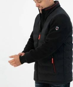 Goedkoop ✨ Kjelvik - Pjotr Black - Jas Voor Mannen - Maat XL ???? -Hendi Shop 502x840