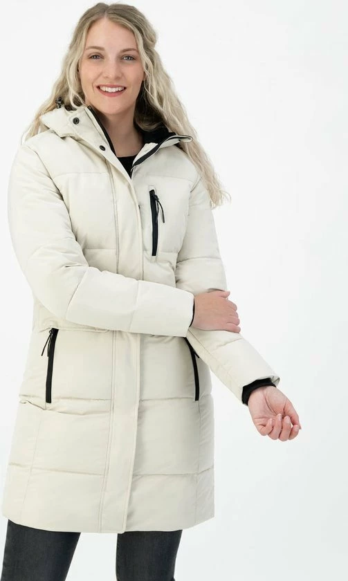Uitgang ???? Kjelvik Dames Winterjas - Winterparka Dames - Clea - Sand - Maat 50 ⭐ 4 Uitgang ???? Kjelvik Dames Winterjas - Winterparka Dames - Clea - Sand - Maat 50 ⭐ - Afbeelding 2