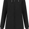 Goedkoopste ???? Kjelvik Dames Winterjas - Softshell Parka Dames - Tina - Zwart - Maat 46 ???? -Hendi Shop 505x840