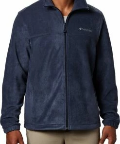 Beste Pirce ???? Columbia Steens Mountain - Vest Heren Winter - Blauw - Maat XXL ????