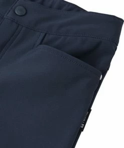 Promo ✨ Reima - Softshell Broek Voor Kinderen - Idole - Navy - Maat 158cm ???? -Hendi Shop 506x840