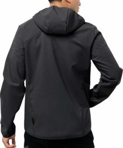 Aanbiedingen ???? Jack Wolfskin Northern Point Softshell Sportjas Heren - Maat M ???? -Hendi Shop 507x840 1