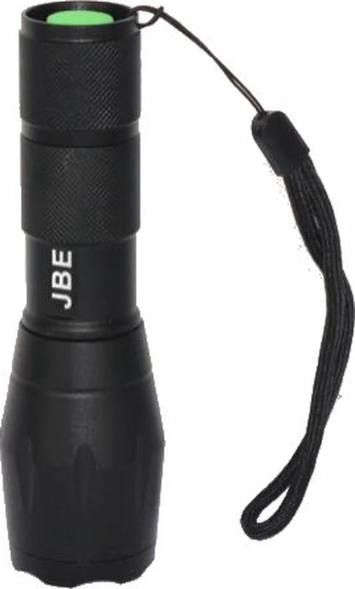 Beste Verkoop ???? JBE Militaire Zaklamp - Waterdicht - 2000 Lumen LED Zaklamp - Inzoombaar - 2 Stuks - Inclusief Batterijen(6stuks) ???? 8 Beste Verkoop ???? JBE Militaire Zaklamp - Waterdicht - 2000 Lumen LED Zaklamp - Inzoombaar - 2 Stuks - Inclusief Batterijen(6stuks) ???? - Afbeelding 6