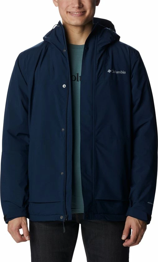 Beste Verkoop ???? Columbia Horizon Explorer - Jassen Heren Winter - Outdoorjas - Collegiate Navy - Maat XL ???? 3 Beste Verkoop ???? Columbia Horizon Explorer - Jassen Heren Winter - Outdoorjas - Collegiate Navy - Maat XL ????