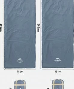 Goedkoop ???? Naturehike® Slaapzak - Lichtgewicht - 205*85cm - Compact - Waterdicht - 3 Seizoenen Slaapzak Lente, Zomer & Herfst - Outdoor - Slaapzakken Volwassen & Kinderen ???? -Hendi Shop 508x840 5