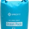 Beste Verkoop ???? Specifit Ocean Pack 5 Liter - Drybag - Waterdichte Tas - Droogtas Blauw - Outdoor Tas ???? -Hendi Shop 509x840 2
