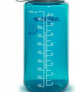 Uitgang ???? Nalgene Wide-Mouth Bottle - Drinkfles - 32oz - BPA Free - SUSTAIN - Trout Green ???? -Hendi Shop 510x840 3