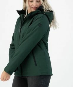 Top 10 ???? Kjelvik Dames Softshell Jas - Winter Softshell Jas Dames - Cato - Groen - Maat 50 ???? -Hendi Shop 510x840 4